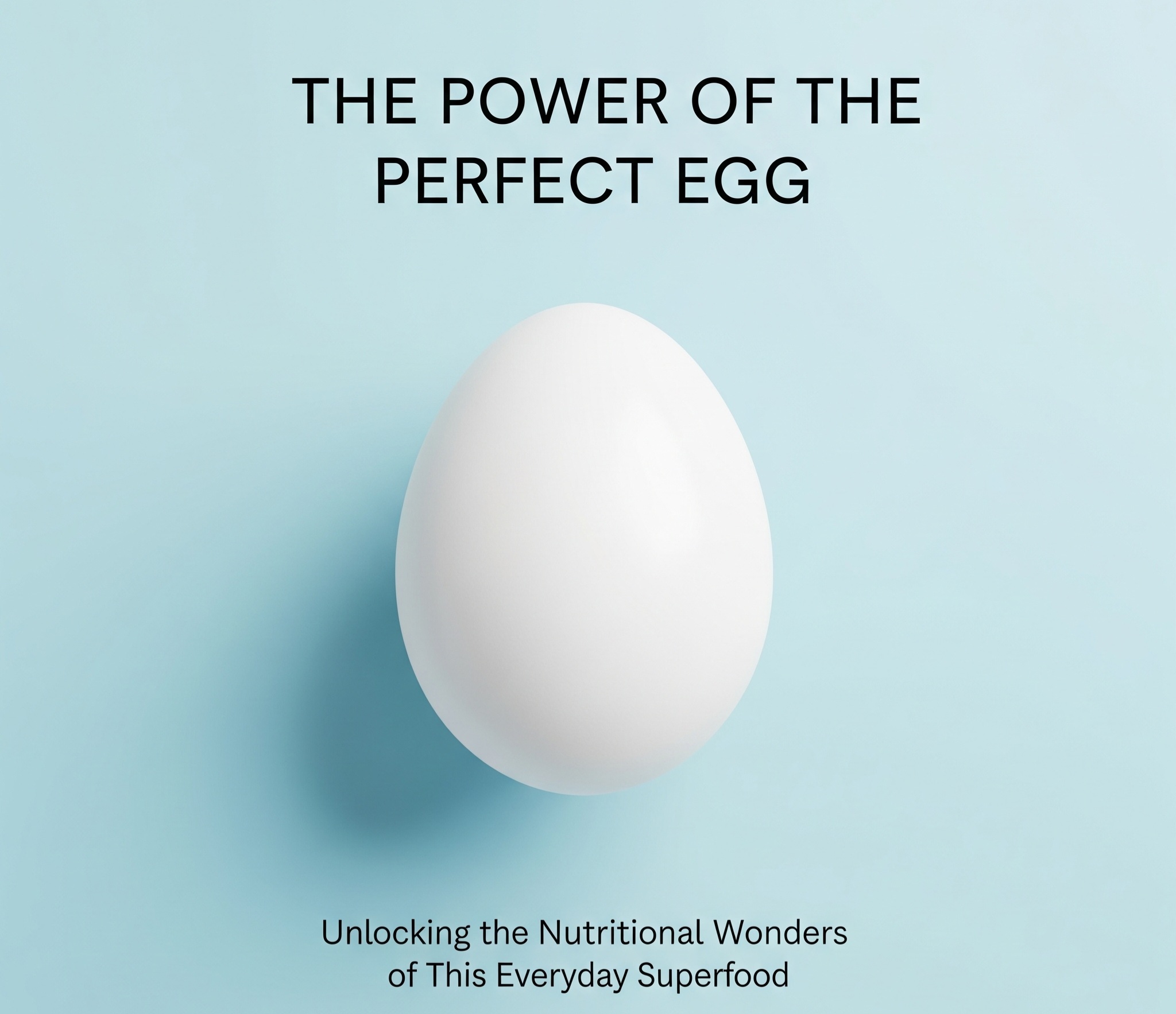 Incredible Eggs - A Nutritional Powerhouse!