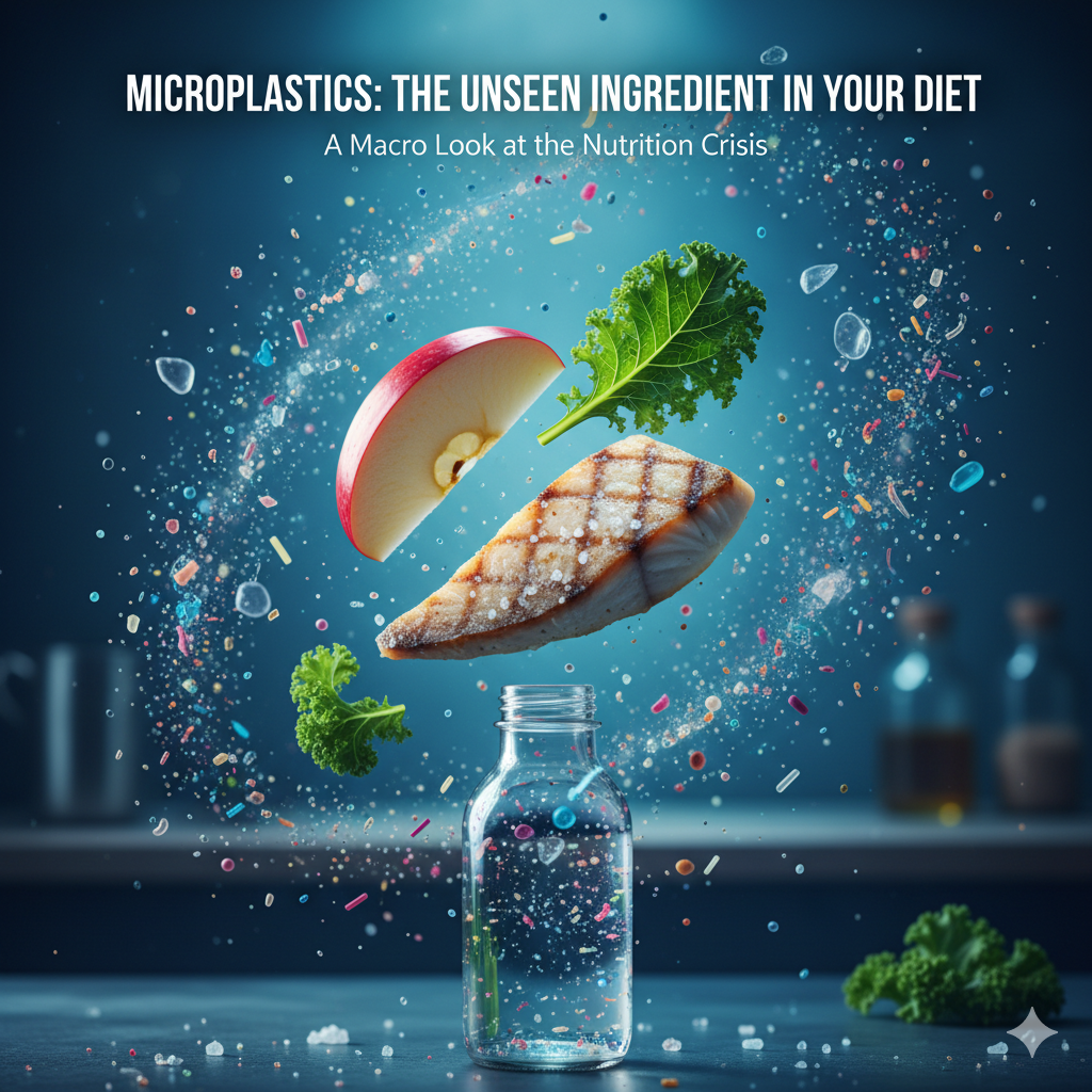 🍎 Microplastics: The Non-Nutrient Contaminant in Your Food