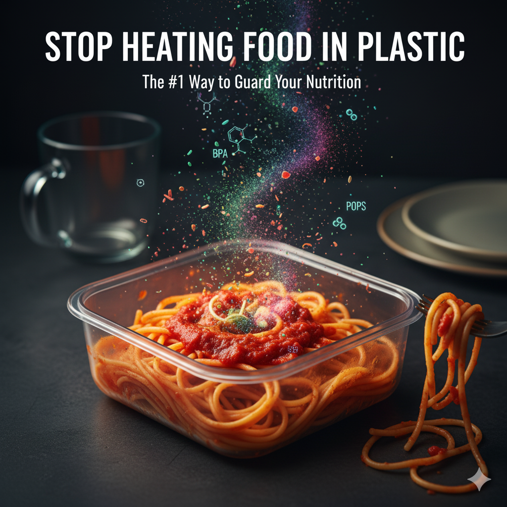 ​🔥 The Most Critical Move to Protect Your Nutrition from Microplastics