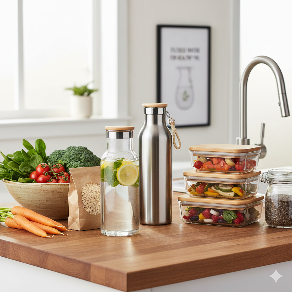 ​🥤 Simple Swaps to Ditch Microplastics and Boost Nutrition