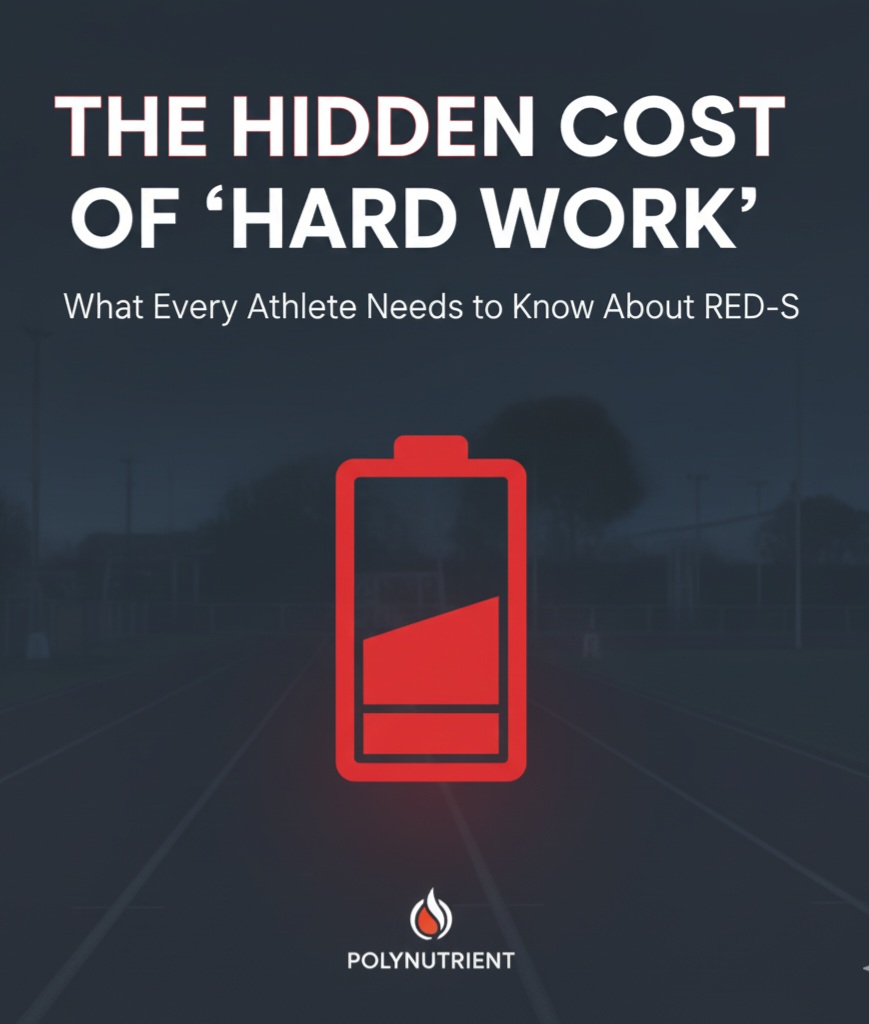 ​🚨 The Hidden Cost of "Hard Work": What Every Athlete Needs to Know About RED-S