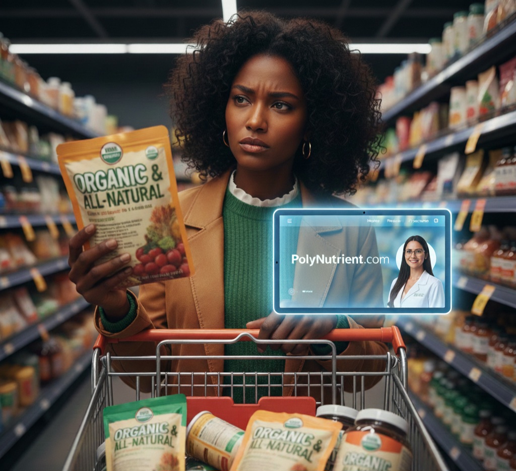 The "Organic" Lie: Why Your Trusted Labels Are Failing Your Health