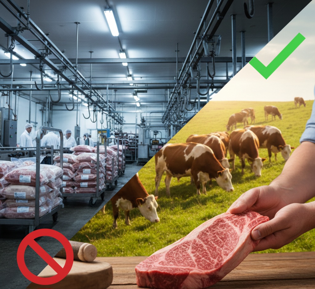 The Hidden Reality of Supermarket Red Meat: Why Proximity Matters