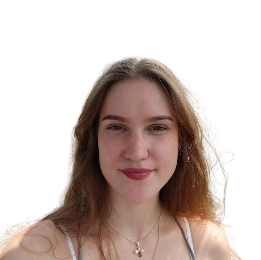 Photo of Ērika Geka in polynutrient, platform for nutritionists and their clients