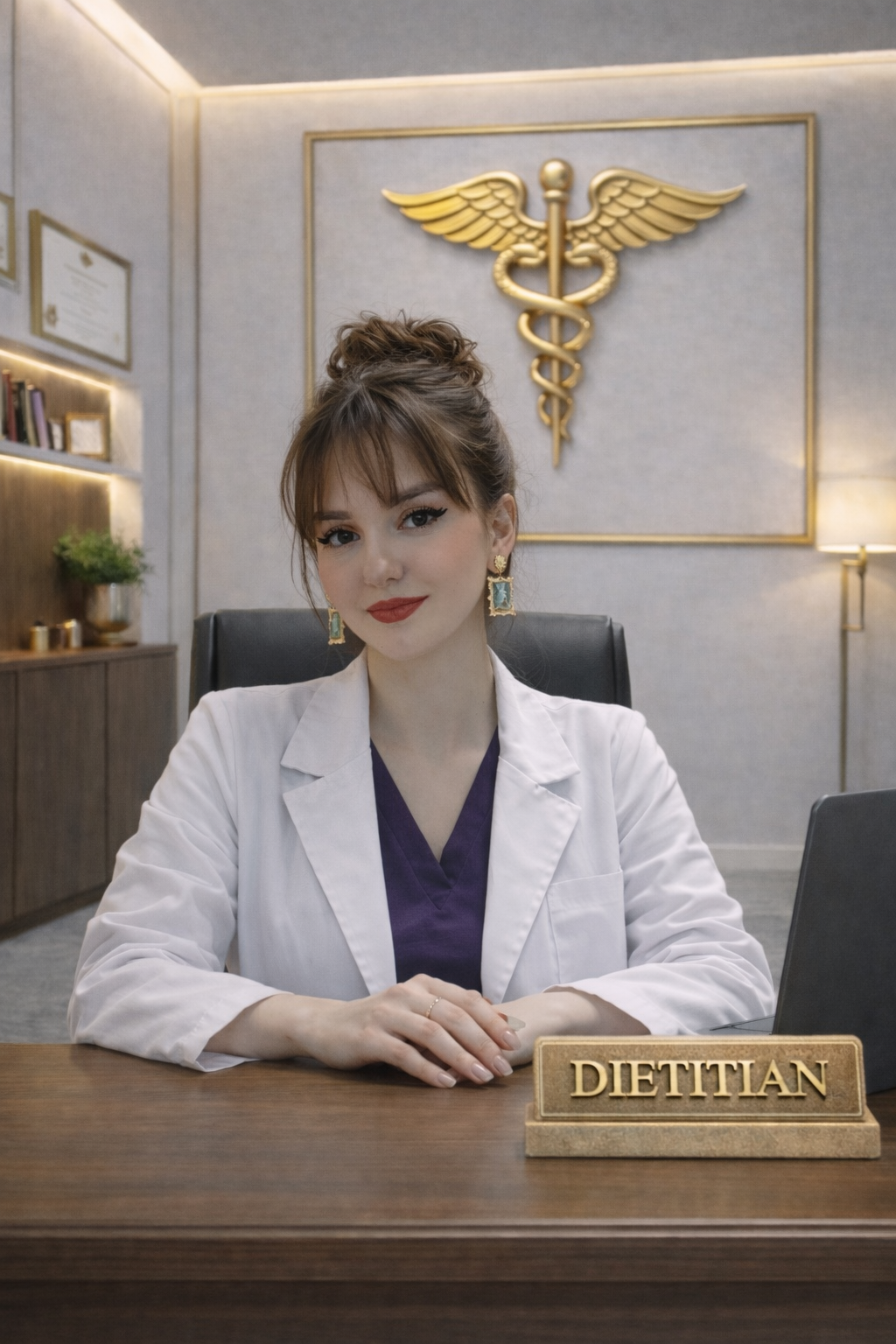 Photo of Leman Abbasova in polynutrient, platform for nutritionists and their clients