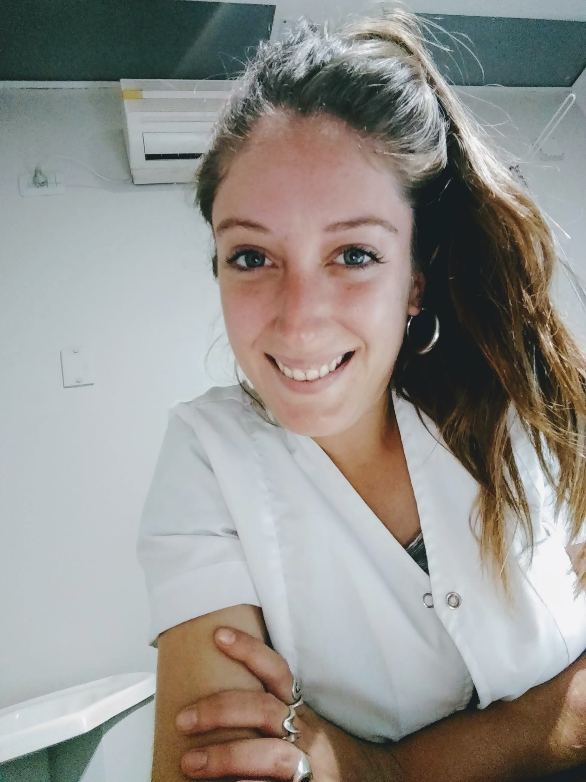 Photo of Carolina Comotti in polynutrient, platform for nutritionists and their clients