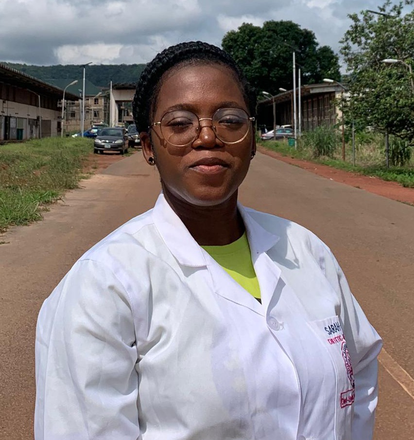 Photo of Nixon Ogochukwu Sarah in polynutrient, platform for nutritionists and their clients